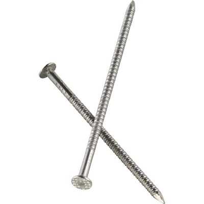 Simpson Strong-Tie 6d x 2 In. Stainless Steel Flat Checkered Siding Nails (1270 Ct., 5 Lb.)